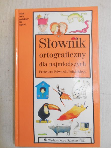 Słownik ortograficzny dla najmłodszych