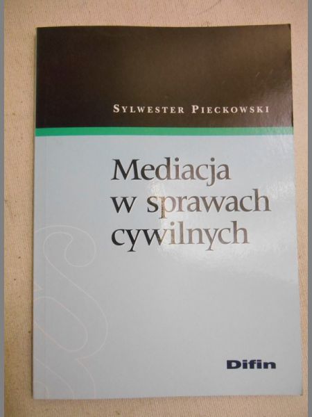 Mediacja w sprawach cywilnych