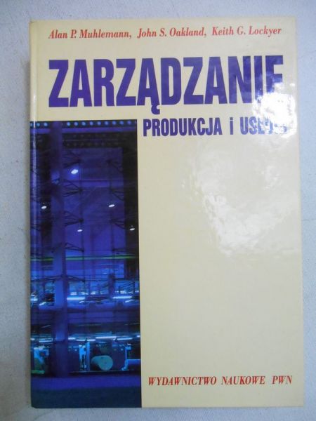. - Zarządzanie. rodukcja i usługi