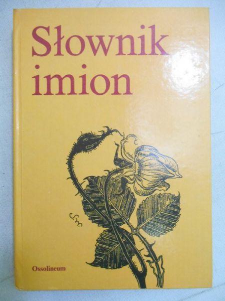 Janowa Wanda (oprac.) - Słownik imion