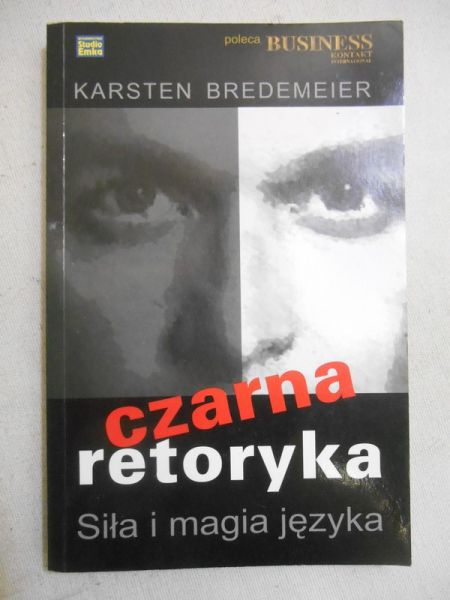 Bredemeier Karsten - Czarna retoryka