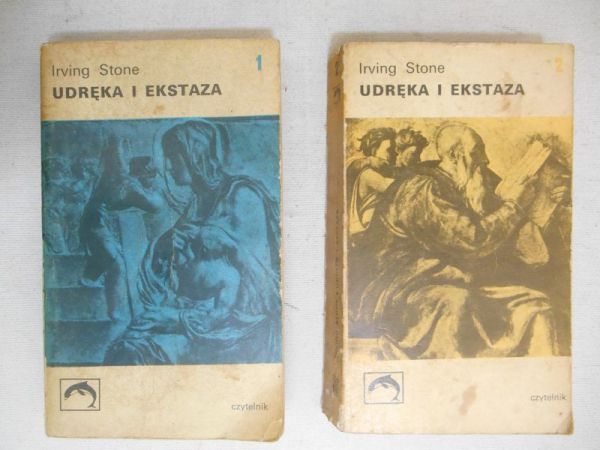 Udręka i ekstaza, t.I-II