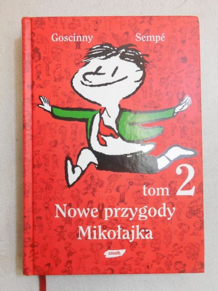 Goscnny   - Nowe przygody Mkołajka, t. II