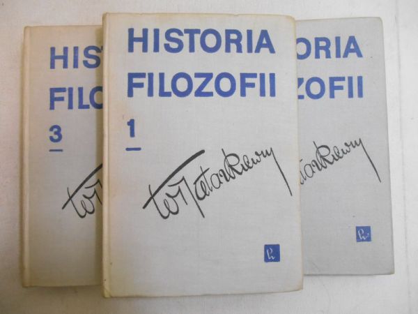 Historia filozofii, t. I-III