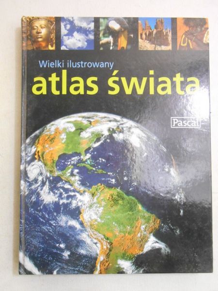 Wielki ilustrowany atlas świata