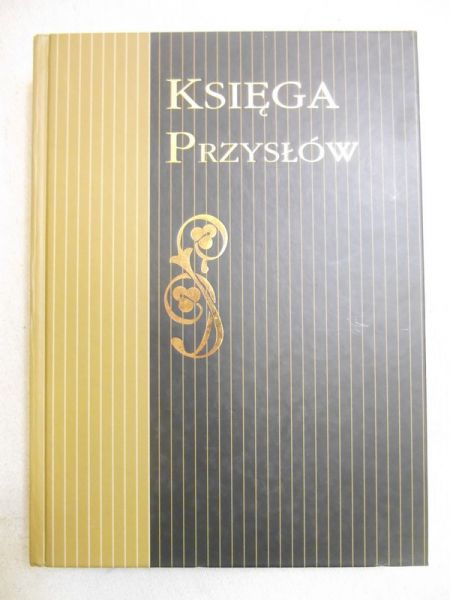 Księga przysłów