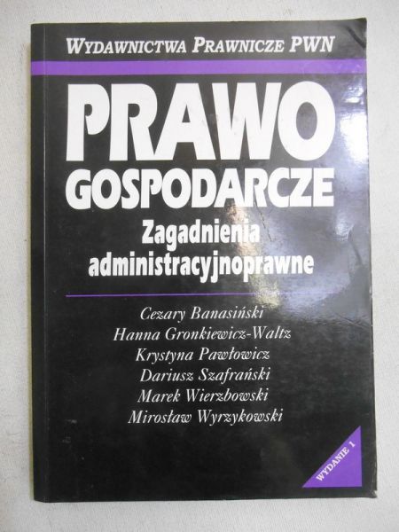 Prawo gospodarcze