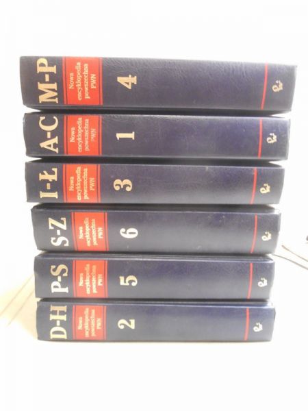 Nowa Encyklopedia Powszechna PWN, tom I-VI