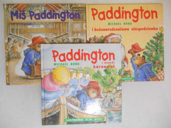 Miś Paddington/ Paddington i wenecki karnawał/ Paddington i bożonarodzeniowa niespodzianka