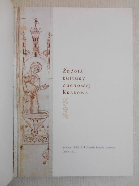 Źródła kultury duchowej Krakowa
