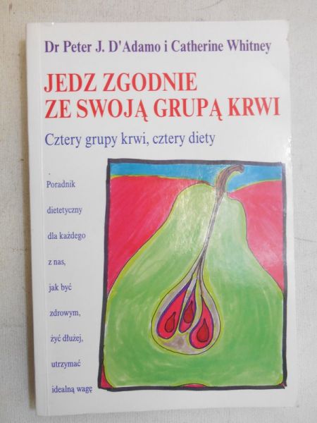 Jedz zgodnie ze swoją grupą krwi