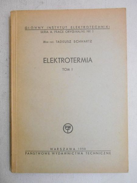 Elektronika t.I, 1950 r.,