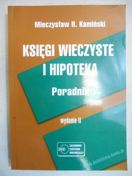 Księgi wieczyste i hipoteka