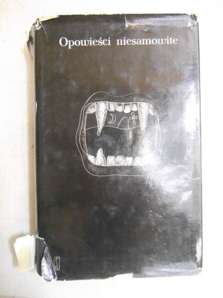 Opowieści niesamowite - Groza i niesamowitość w prozie rosyjskiej XIX i początku XXw.