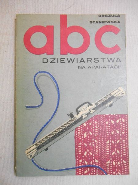 Abc dziewiarstwa na aparatach
