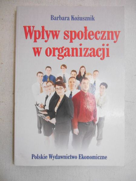 Wpływ społeczny w organizacji