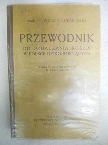 Przewodnik do oznaczania roślin