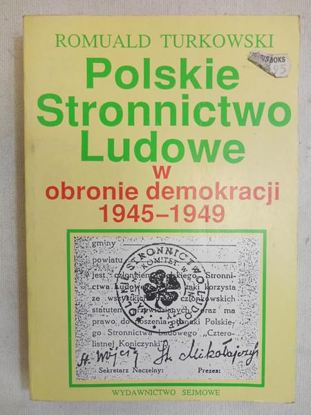 Polskie Stronnictwo Ludowe w obronie demokracji