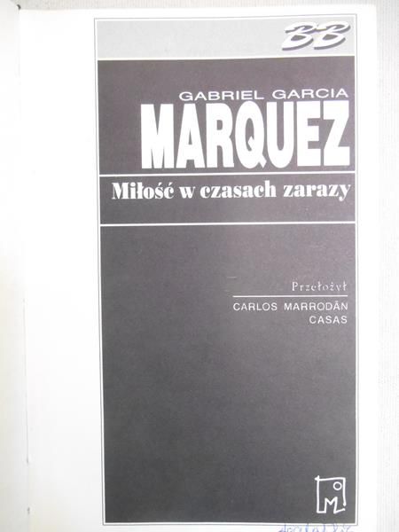 Miłość w czasach zarazy