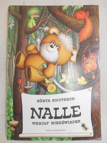 Nalle, wesoły niedźwiadek