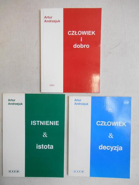uk  - Człowiek i dobro / Człowiek i decyzja / Istnienie i istota