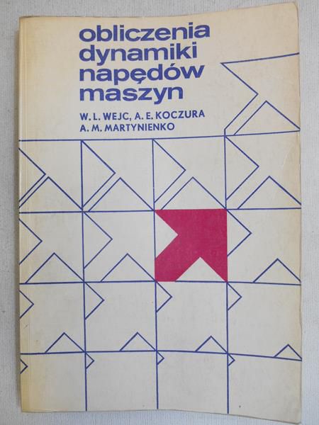 Obliczanie dynamiki napędów maszyn