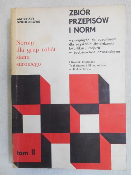 Zbiór przepisów i norm