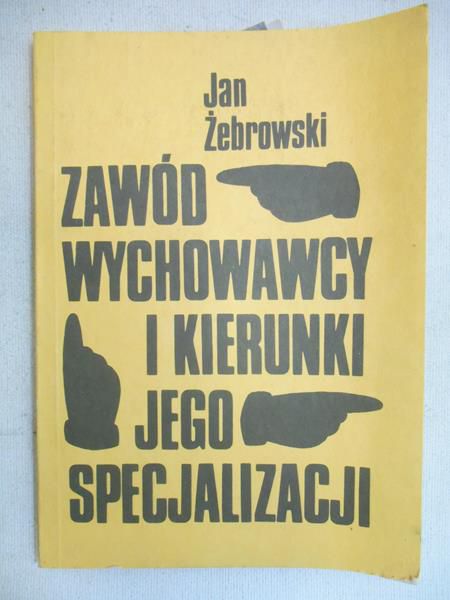 Zawód wychowawcy i kierunki jego specjalizacji