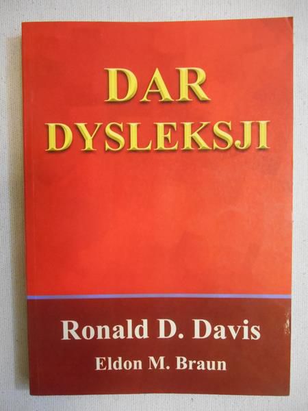 Davis Ronald - Dar dysleksji