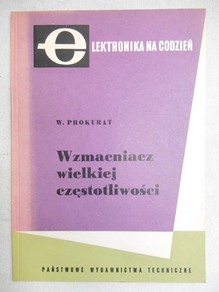 Wzmacniacz wielkiej częstotliwości