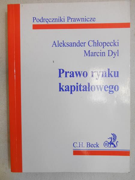 Prawo rynku kapitałowego