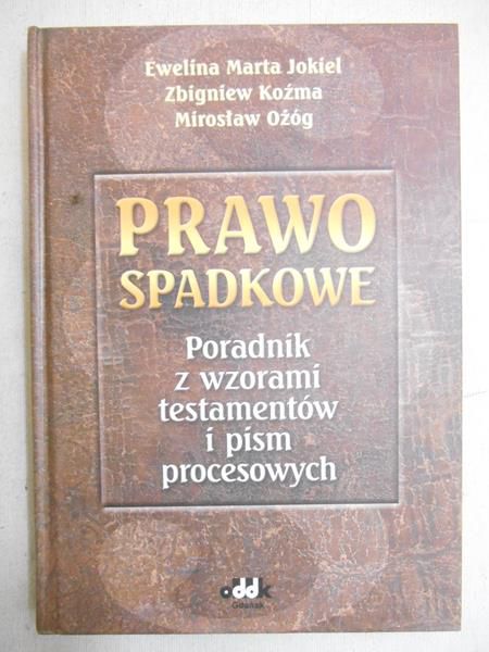 Jokiel Ewelina Marta - Prawo spadkowe