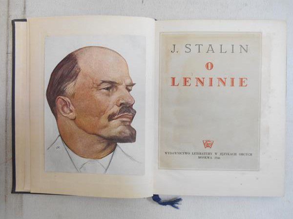 O Leninie, 1946 r.