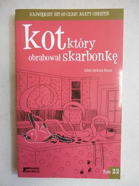 Kot, który obrabował skarbonkę