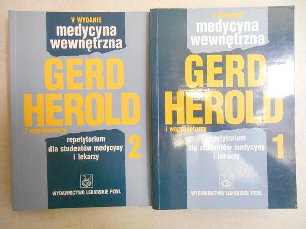 Medycyna wewnętrzna. Tom I-II