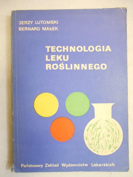 Technologia leku roślinnego