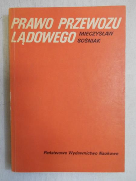 Prawo przewozu lądowego
