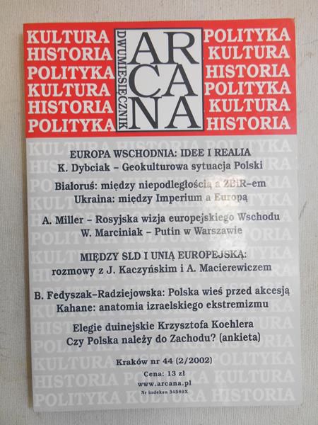 Dwumiesięcznik Arcana nr 44 (2/2002)