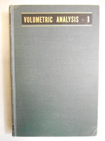 Stenger Victor - Volumetric analysis I, 1942r.