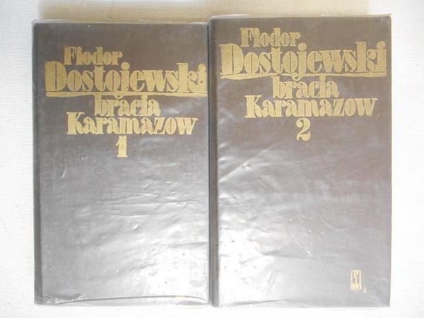 Bracia Karamazow, Tom I i II