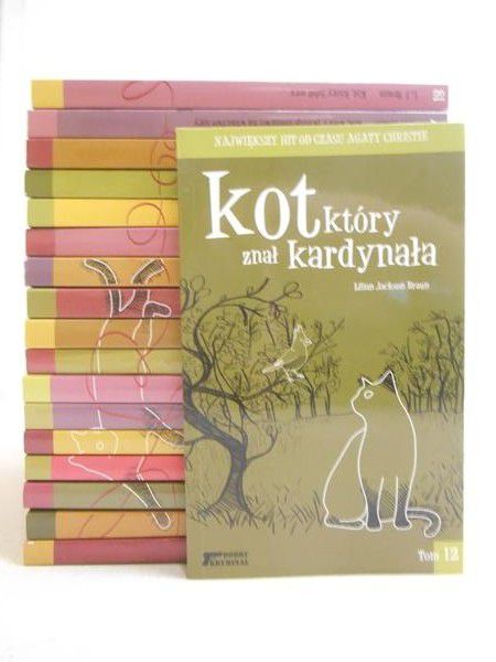 Kot który..., 18 tomów
