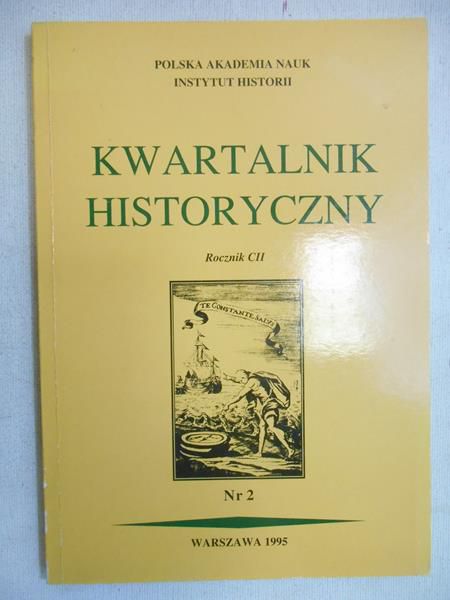 Kwartalnik historyczny 1995/2