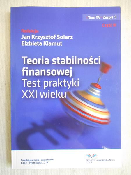 Teoria stabilności finansowej