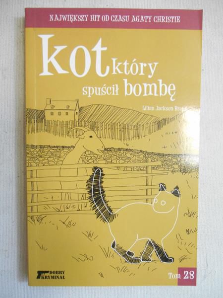 Braun Jakson Lilian - Kot, który spuścił bombę