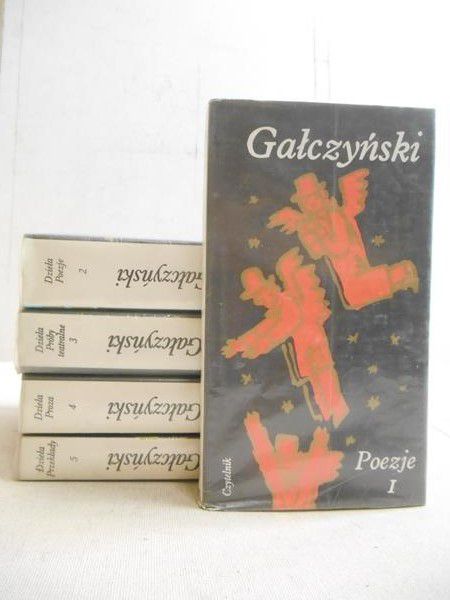 Gałczyński Konstansty Ildefons - Dzieła, V tomów