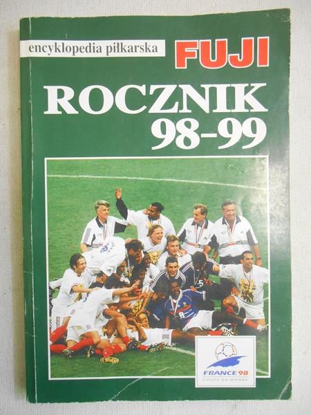 Encyklopedia piłkarska Fuji. Rocznik 98-99