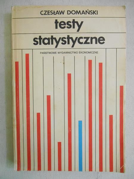 Testy statystyczne