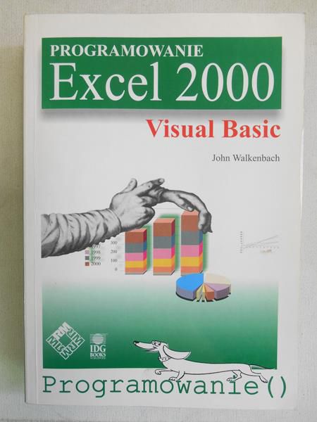 Programowanie Excel 2000 Visual Basic