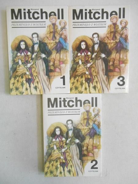 Mitchell Margaret - Przeminęło z wiatrem, t. I-III