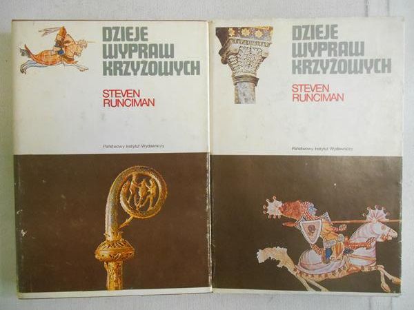 Dzieje wypraw krzyżowych, Tom II, III